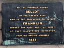 Bellot, Joseph René - Franklin, John (id=2100)